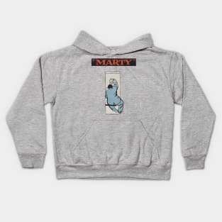 Marty Movie Poster Kids Hoodie